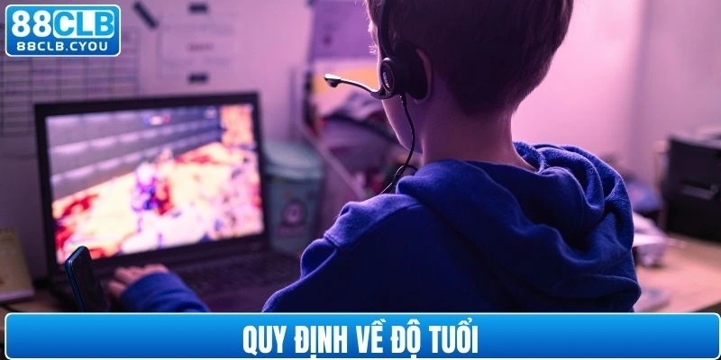 Thành viên cần đáp ứng đúng yêu cầu độ tuổi